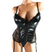 DELICATE DELIGHT CORSET BLACK Immense Pleasure Products