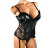 DELICATE DELIGHT CORSET BLACK