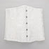 HOLD ME TIGHTER UNDERBUST CORSET WHITE