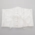 HOLD ME TIGHTER UNDERBUST CORSET WHITE