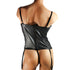 BODICE OF BEAUTY AND LOVE CORSET BLACK