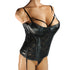 BODICE OF BEAUTY AND LOVE CORSET BLACK