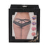 LEAVE ME BEHIND CAGED PANTY ROYAL BLUE