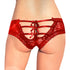 NAUGHTY BOW TIES BIKINI PANTY RED