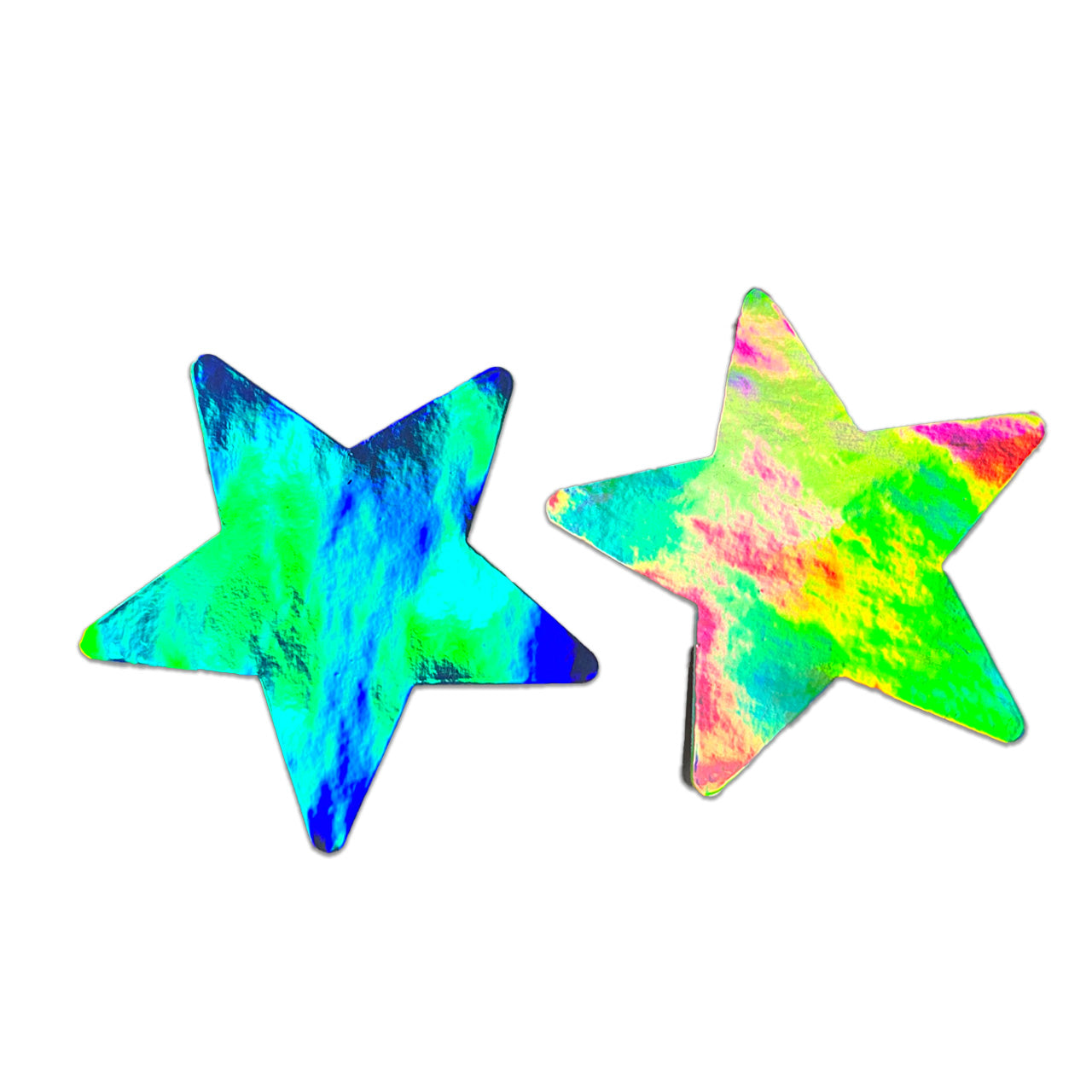 LASER SILVER STAR PASTIES