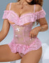 SI RUFFLE TEDDY PINK