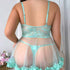 SI BABYDOLL & PANTY GREEN