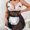 SI BABYDOLL, G STRING, & NECKBAND MAID