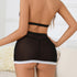 SI BRALETTE, G STRING & SKIRT SET MAID