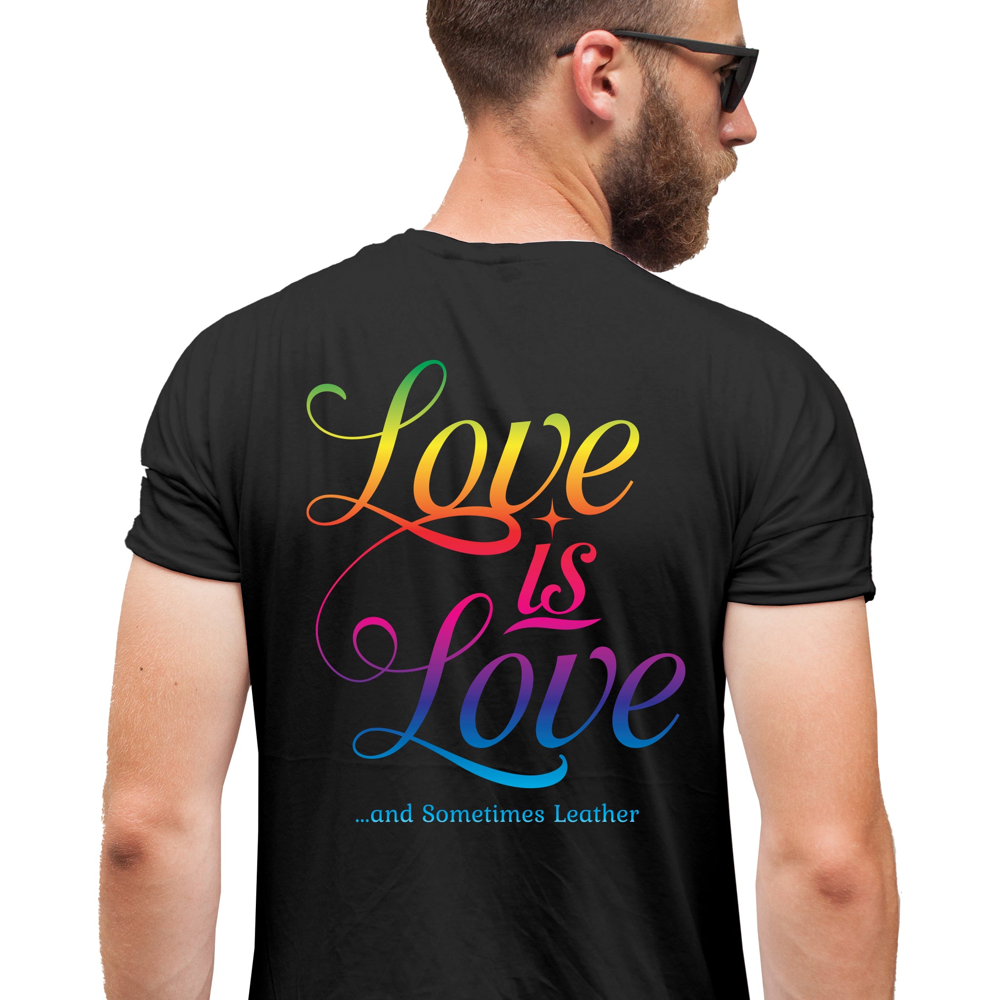 LOVEISLOVE002xBDSM PRIDE-TSHIRT(B)