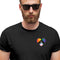 LOVEISLOVE002xBDSM PRIDE-TSHIRT(B)
