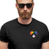 LOVEISLOVE002xBDSM PRIDE-TSHIRT(B)