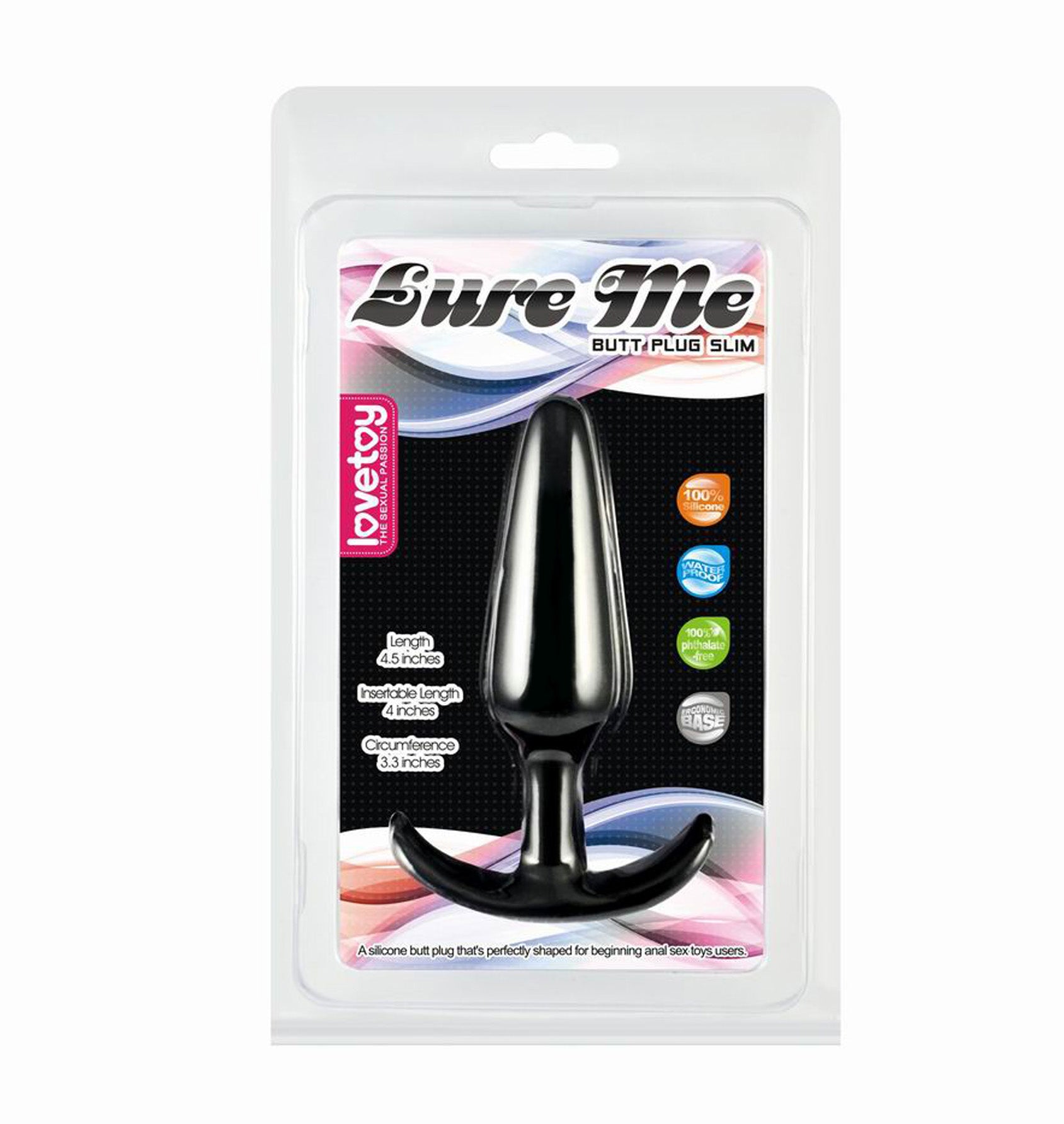 LURE ME CLASSIC ANAL PLUG Box