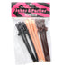JOKES AND PARTIES WILLY STRAWS ASSORTED 9PK