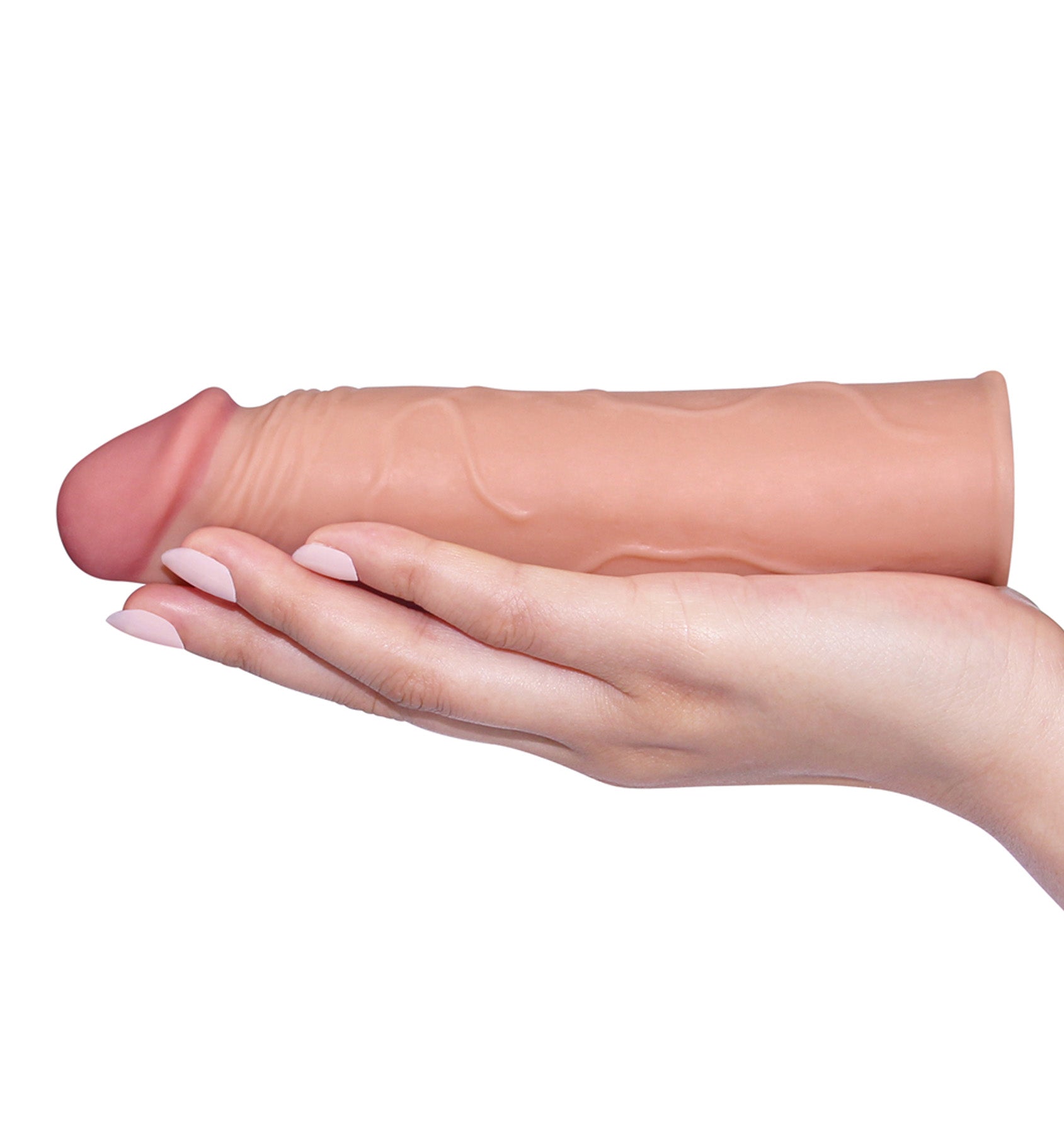 PLEASURE X-TENDER ADD 1" FLESH