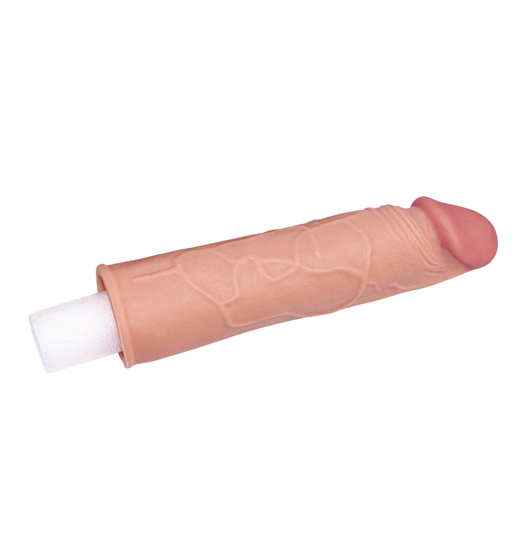 PLEASURE X-TENDER ADD 1" FLESH