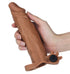 2" PLEASURE VIBRATING  X TENDER PENIS SLEEVE