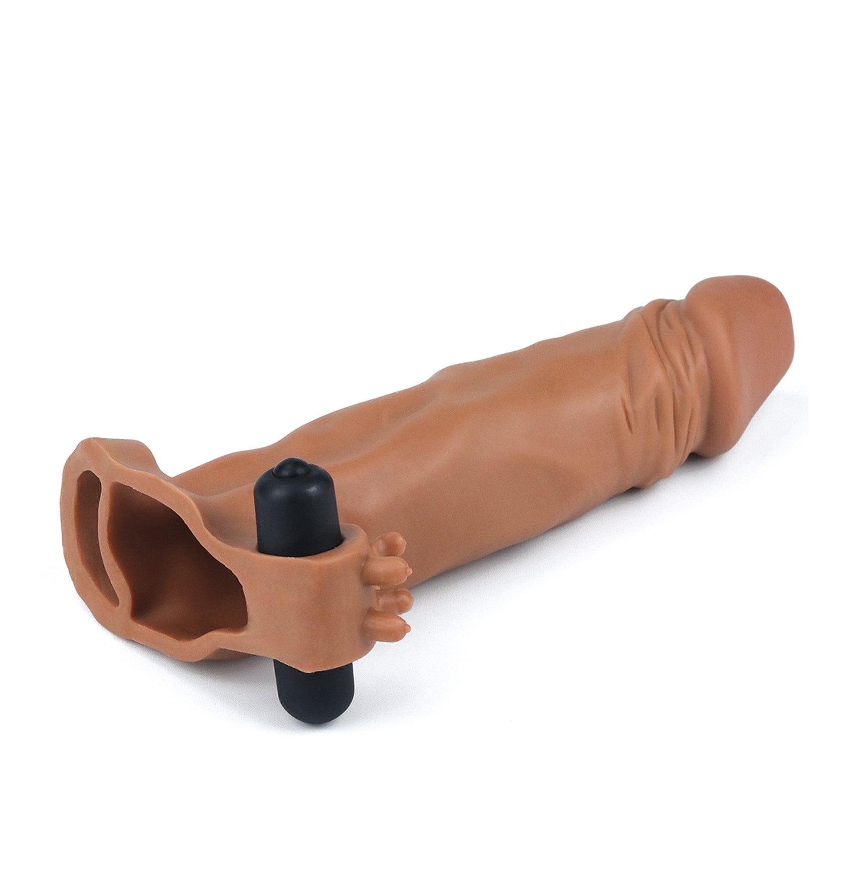 2" PLEASURE VIBRATING  X TENDER PENIS SLEEVE