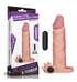 2" PLEASURE VIBRATING  X TENDER PENIS SLEEVE