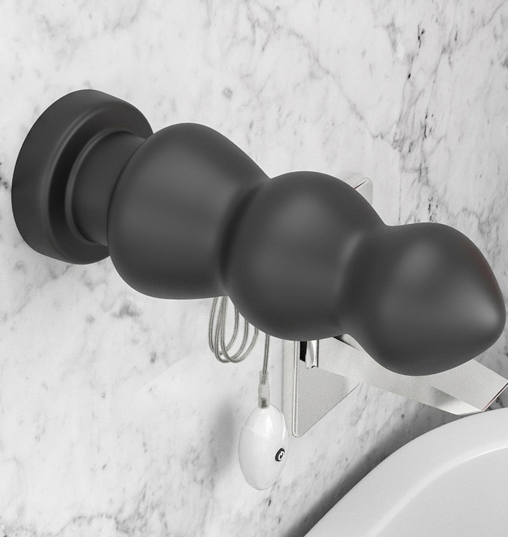 7.8" KING SIZED VIBRATING ANAL RIGGER