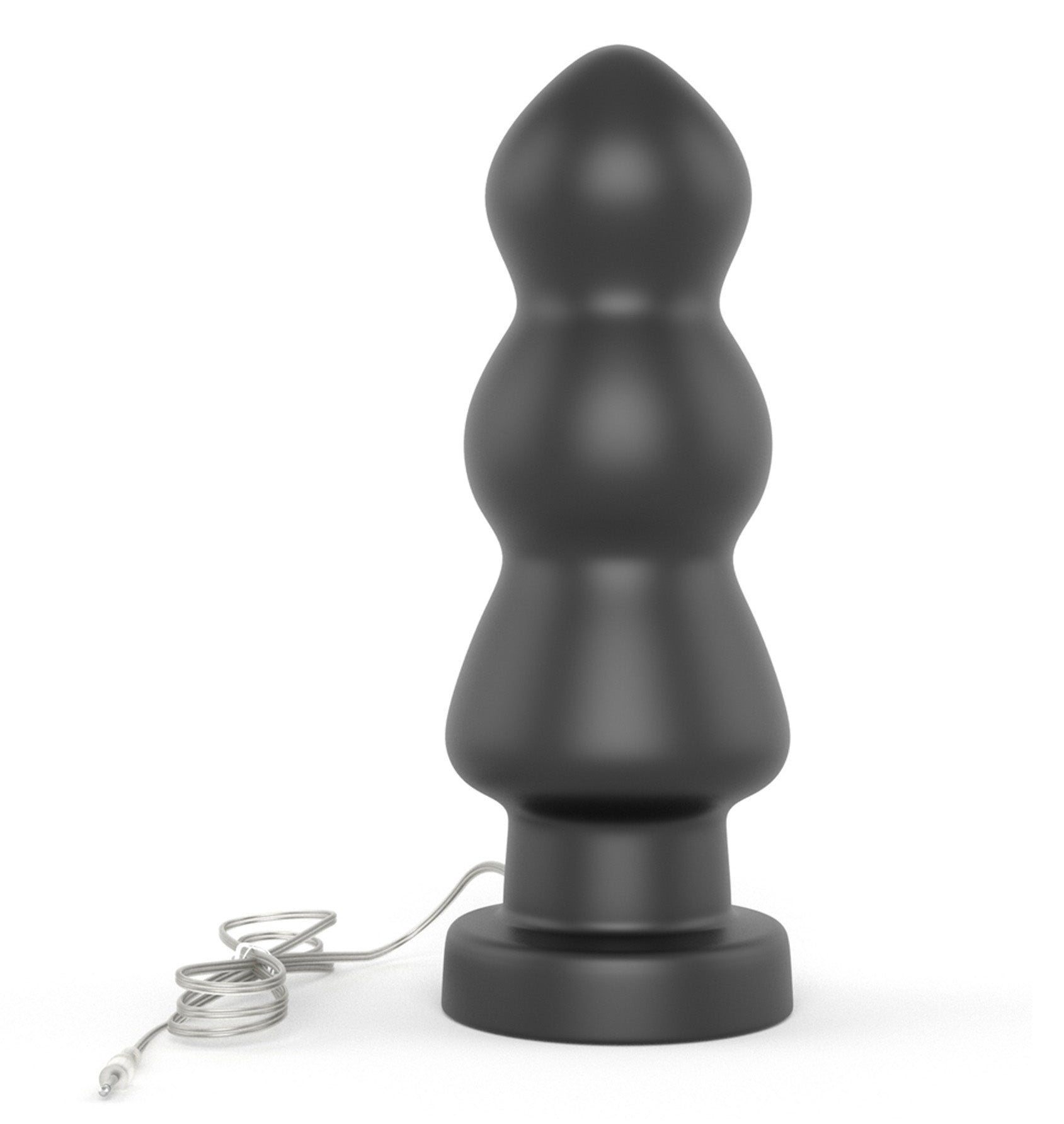 7.8" KING SIZED VIBRATING ANAL RIGGER