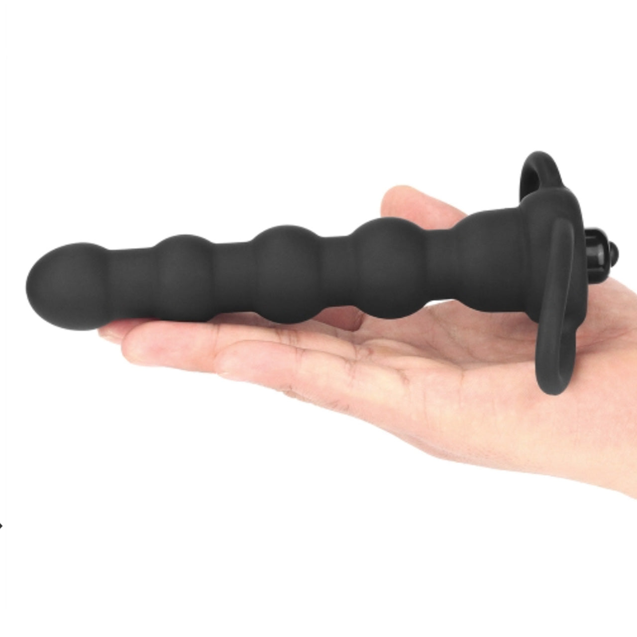 VIBRATING ROCK BALLED DOUBLE PROBER BLACK
