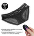 IJOY RECHARGEABLE VIBRATING PANTY W/ REMOTE