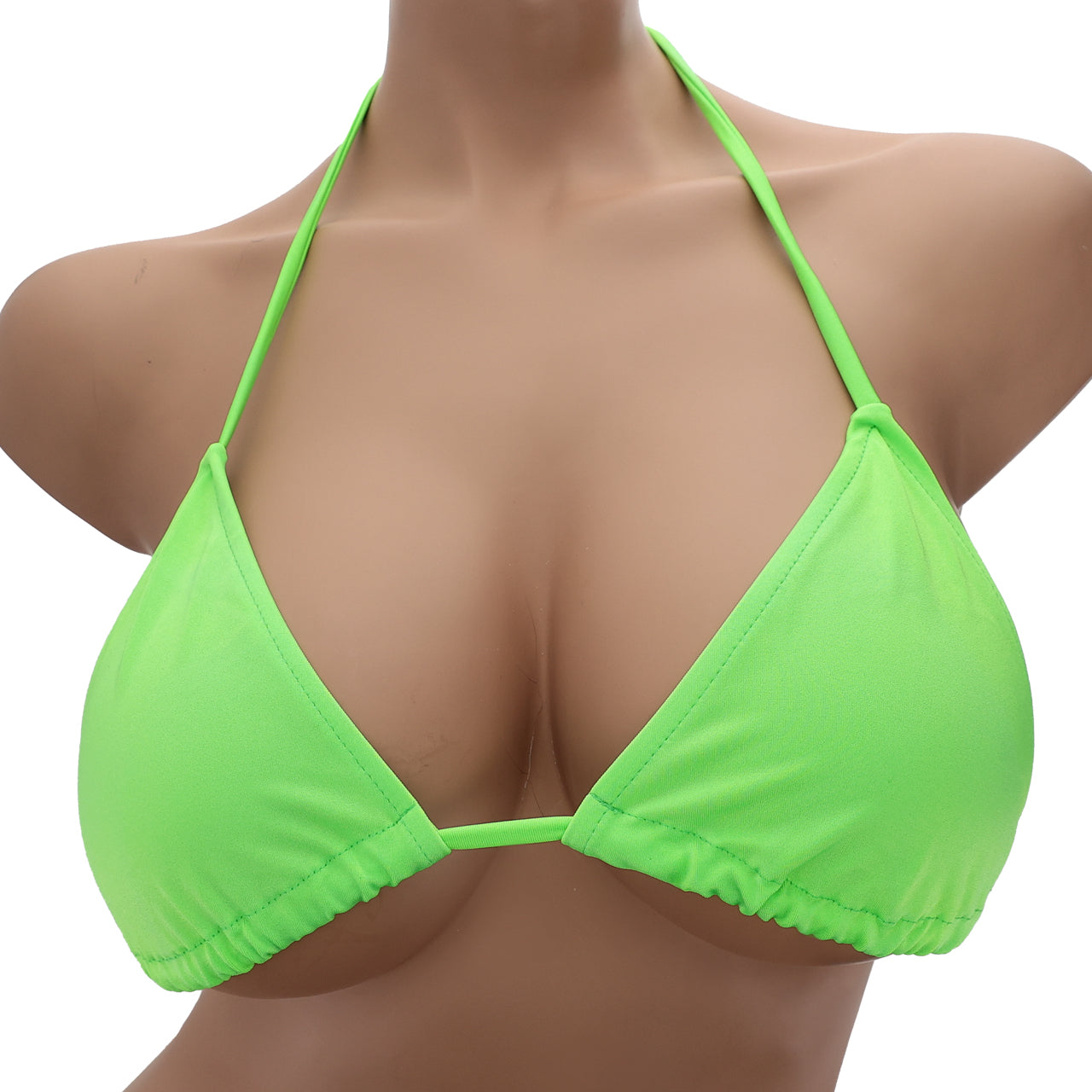 REGULAR TRI TOP BRA NEON GREEN