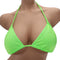REGULAR TRI TOP BRA NEON GREEN