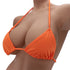 REGULAR TIR TOP BRA NEON ORANGE