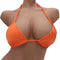 REGULAR TIR TOP BRA NEON ORANGE