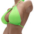 NEON GREEN KEYHOLE TOP