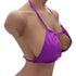 NEON GREEN KEYHOLE TOP