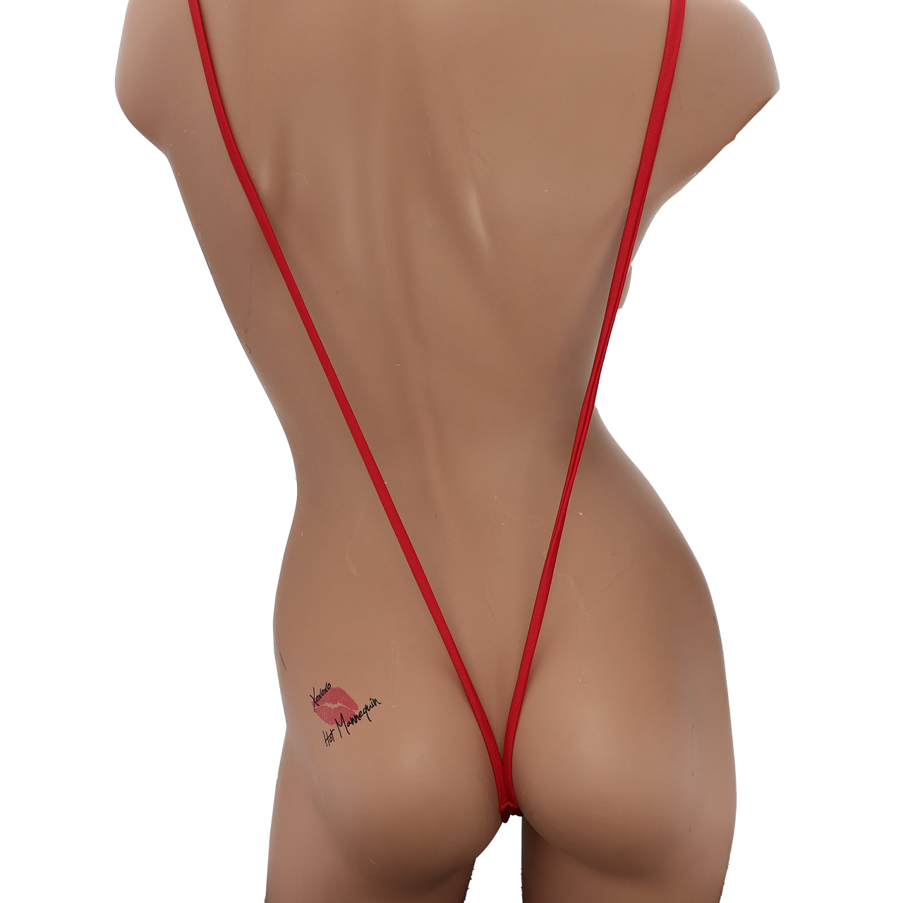 SINGLE STRING SLINGSHOT - RED