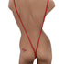 SINGLE STRING SLINGSHOT - RED