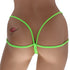 Double Strap Thong with V-Back