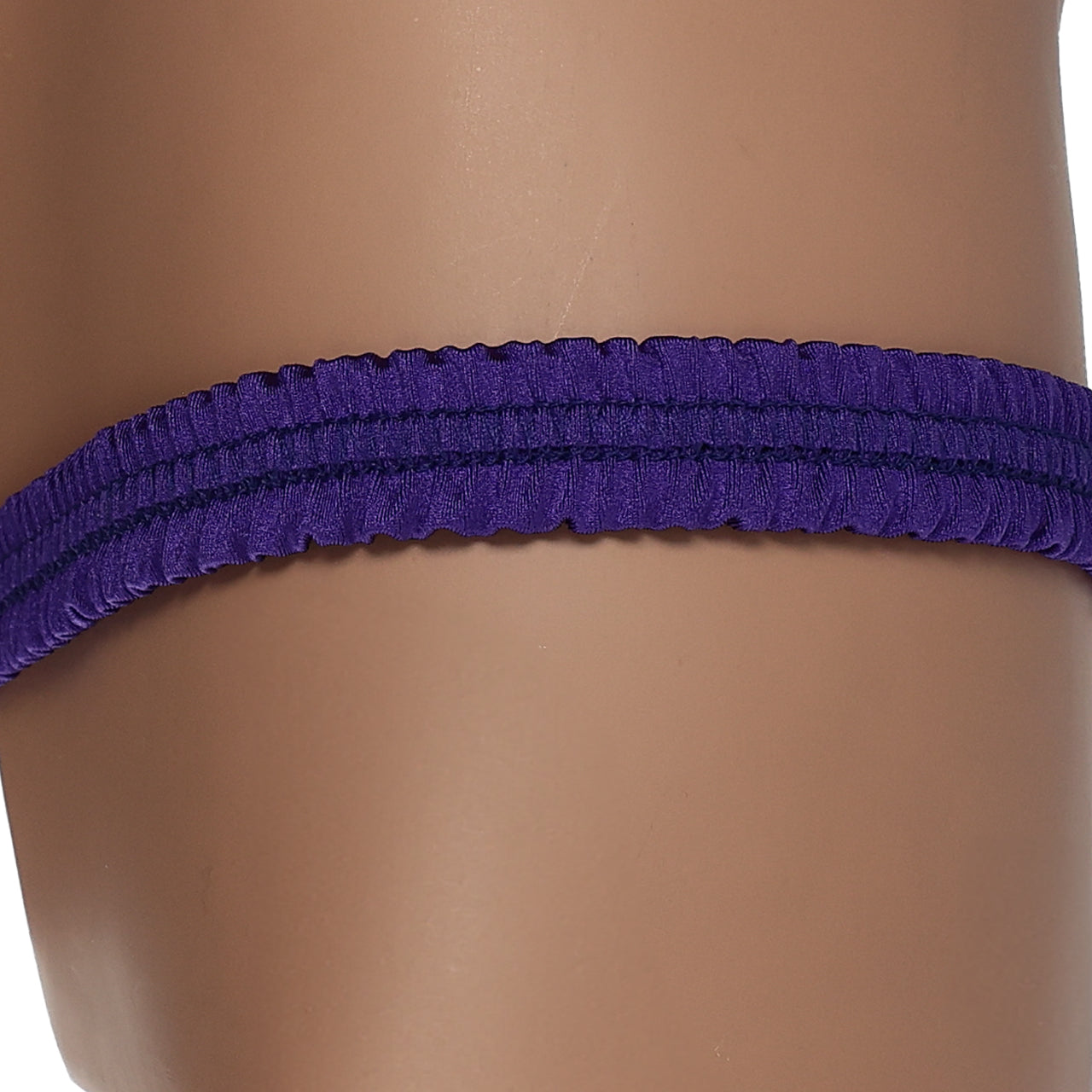 REGULAR LYCRA GARTER-PURPLE