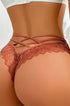 SI HIGH RISE PANTY APRICOT