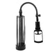 Personal Trainer Penis Pump - Black