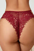 SI STRAPPY 2 PACK PANTY RED/BLACK