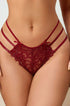 SI STRAPPY 2 PACK PANTY RED/BLACK