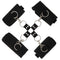 Tease and Torment Hog Tie Set
