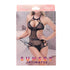 SI FISHNET LACE BODYSUIT-OS-BLACK