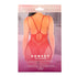 SI LACE MINI DRESS-OS-RED