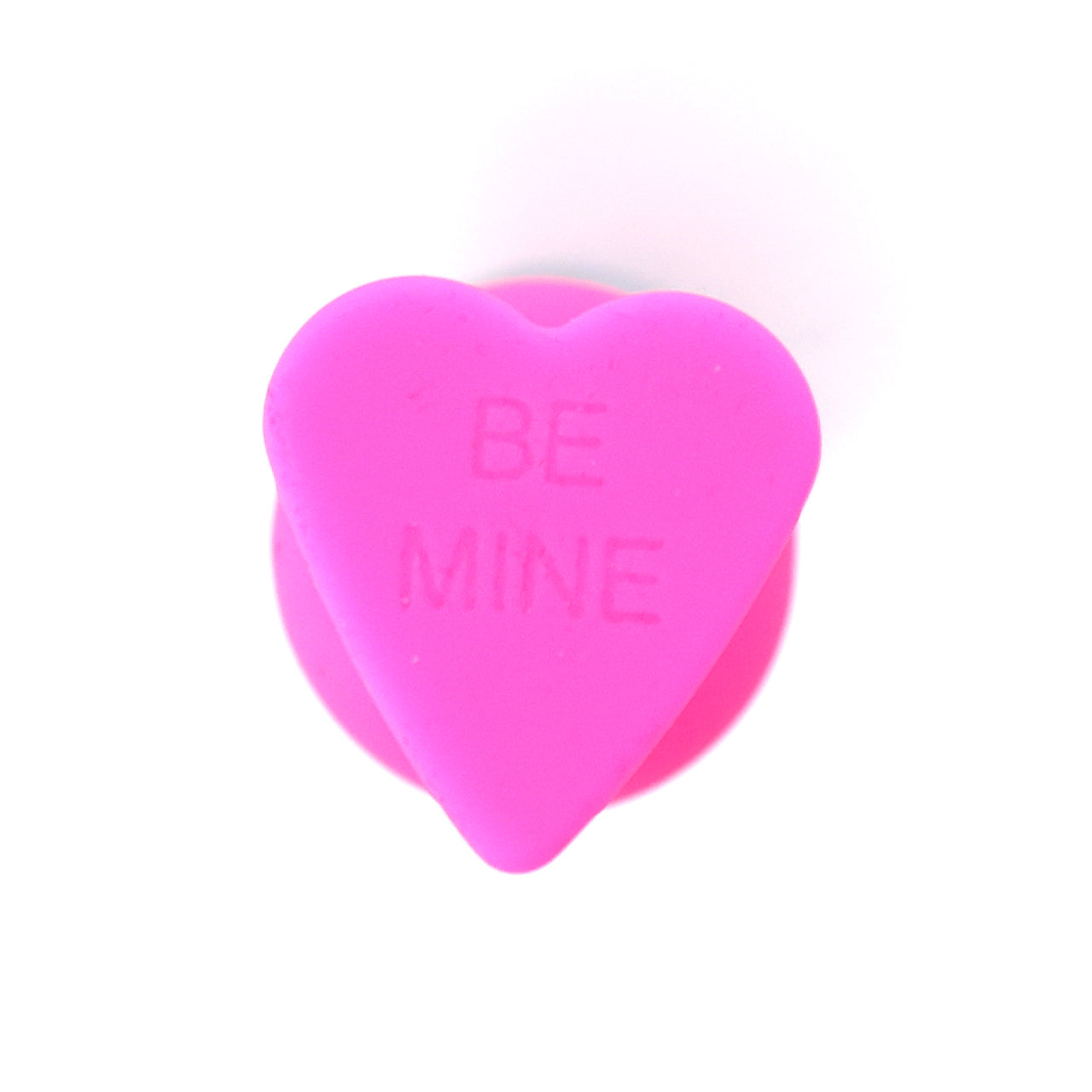 SILICONE ANAL PLUG WITH HEART