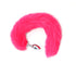 FAUX FOX TAIL - PINK