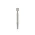 URETHRAL STAINLESS 4.5IN BEADED WITH CUM THRU