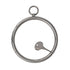 COLLAR STAINLESS ROUNDED WITH LOCKING KEY