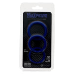 Silicone Cock Ring Set - Max Power