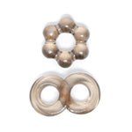 Rock Hard Cock Ring Set - Dynamic Duo